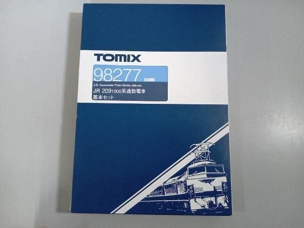 彩様確認用 209 1000系通勤電車 基本＆増結セット | TOMIX(トミックス